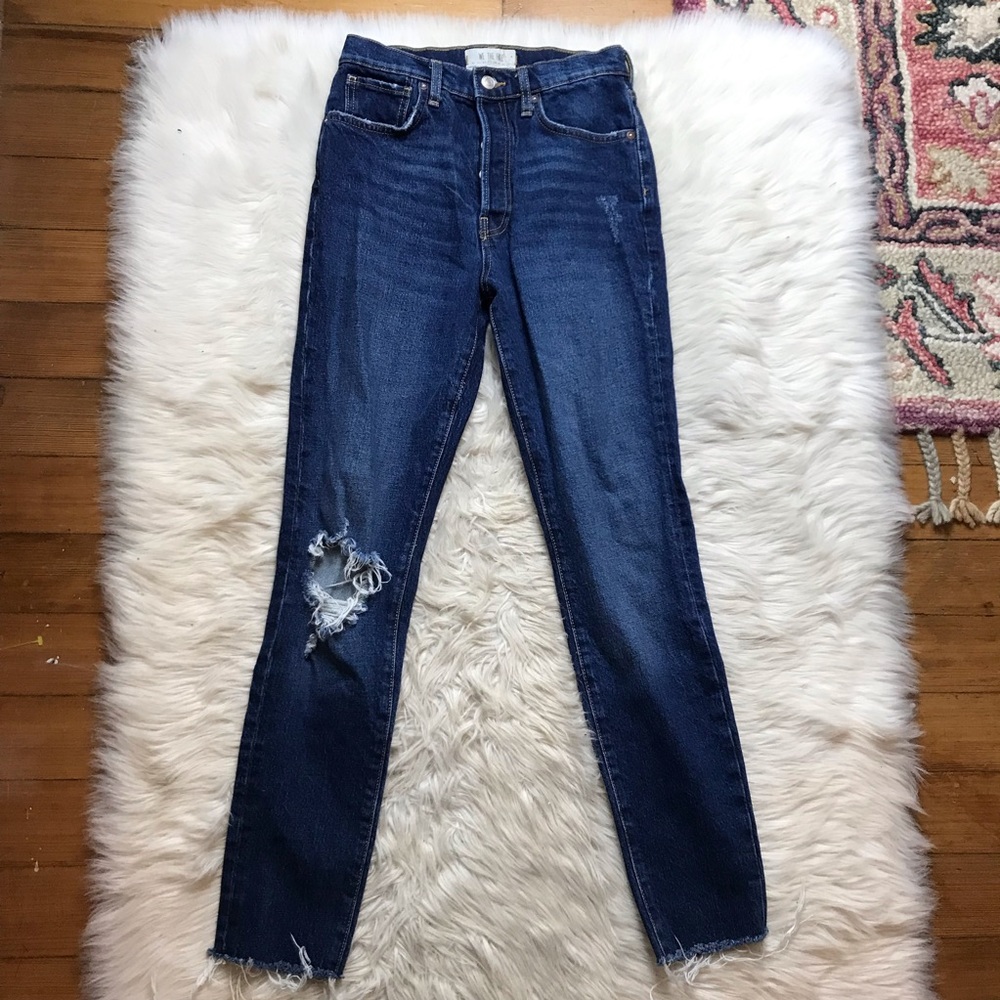 Free People Straight Leg Jean 27